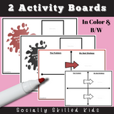 Strategies For Handling Problems | Social Skills Story and Activities | Differentiated For K-5th Grade