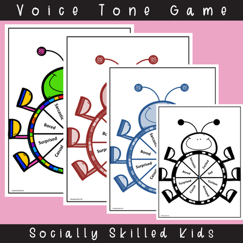 Voice Volume and Tone Of Voice | Differentiated Social Skills Activiti ...
