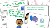 'Questions and Comments' Activity Pack
