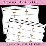 Emotional Responses BINGO | SEL Lesson Plans and Activities | For K-5th