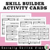 I Am Going To A Birthday Party! | Social Skills Story and Activity