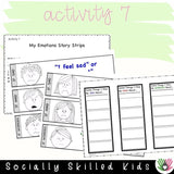 EMOTIONS | Figuring Out My Emotions | SEL ACTIVITIES For Elementary