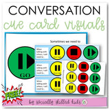 Conversation Cue Cards | Visual Supports