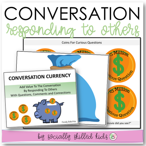 Conversation Activity | Responding To Others