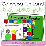 Conversation Land | A Conversation Board Game