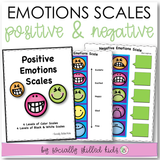 Emotions Scales with Activities | Positive And Negative | Smiley Face Theme