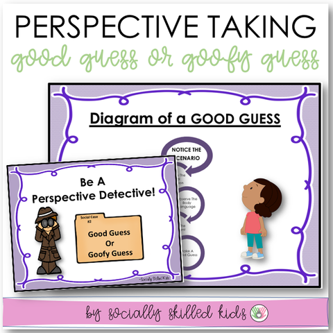 PERSPECTIVE TAKING ACTIVITIES | Predicting Other's Behaviors {Good Guess Or Goofy Guess?}