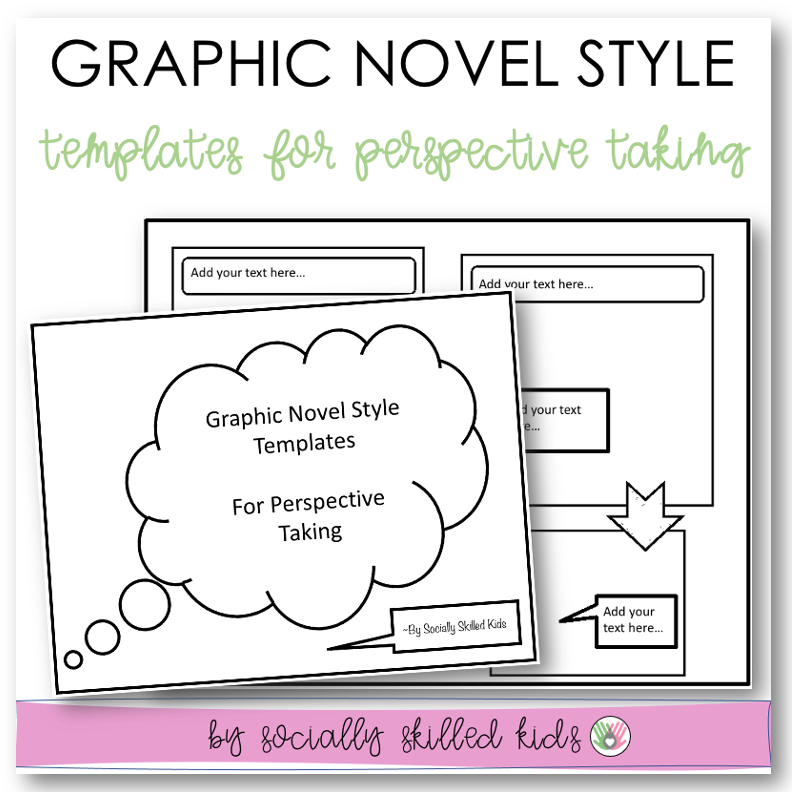 Graphic Novel Templates | Black and White | EDITABLE and PDF – Socially ...