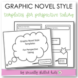 Graphic Novel Templates | Black and White | EDITABLE and PDF