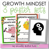 Growth Mindset Poster Set | Freebie