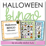 Halloween BINGO! | Differentiated For K-5th