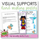 Hand Washing Posters | Visual Support Freebie