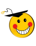 Emoji Grads | Yellow | EZ Clips Moveable Clip Art