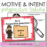 PERSPECTIVE TAKING ACTIVITIES || Understanding Motive and Intent