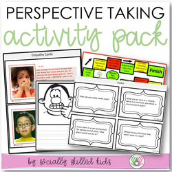 'Perspective Taking' Activity Pack
