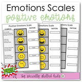 Positive Emotions Scales | Freebie