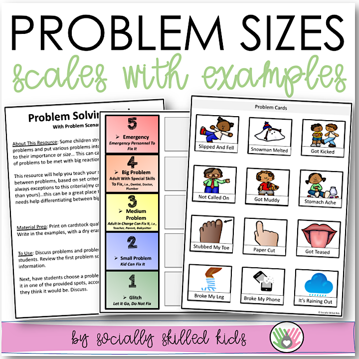 Problem Measure Problem Scales w Examples | Differentiated Problem Scales – Socially ...