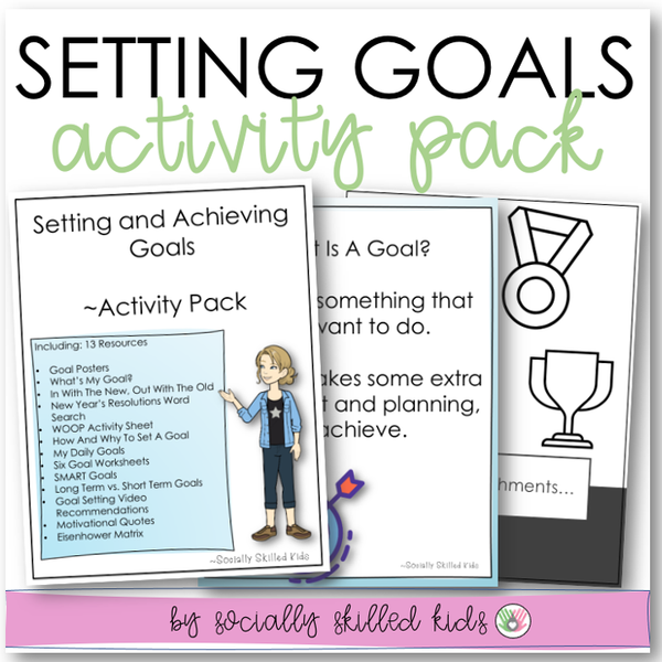 Goal Setting Kit PDF (ages 18-99)