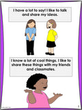 I Can Stop Blurting | Social Skills Story | For Girls 3rd-5th Grade
