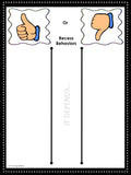 Friendship Behavior Activities | Pack 4 | Recess and Cooperation