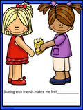 Social Skills Stories And Activities | Pack 3 | Pro-Social Behaviors | For K-2nd
