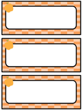 Frames, Labels and Task Cards | Apple Themed