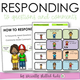 Responding To Frequently Asked Questions & Comments | Conversation Skills