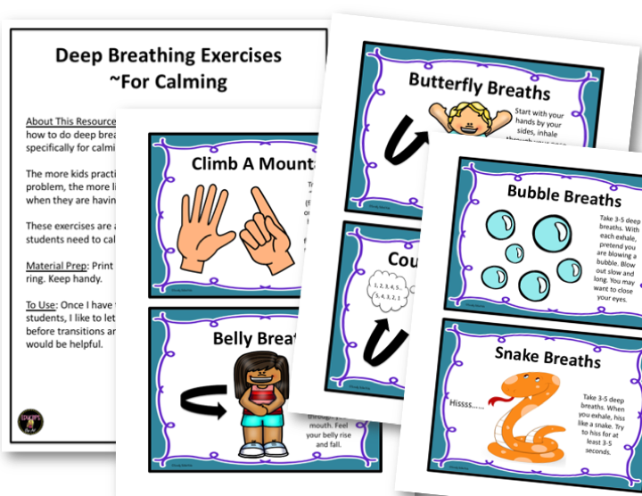 'Calm and Cope' Activity Pack – Socially Skilled Kids