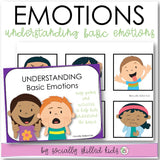 Understanding Basic Emotions | Easy Games and Activities