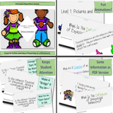 Conversation Behaviors Expected vs. Unexpected - with Conversation Starter Cards