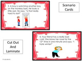 PERSPECTIVE TAKING ACTIVITIES | Pack 3 | Motives & Intentions and Social Scenarios