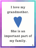 I Love My Grandmother! | Social Skills Story