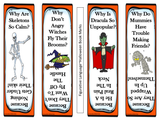 Halloween Joke Bookmarks | Differential Language