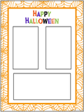 Halloween Newsletters | Editable | Freebie