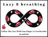 Lazy Eight Breathing Posters | Freebie