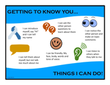 'Getting To Know You' Activity Pack