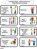 Friendship Behavior Activities | Pack 4 | Recess and Cooperation