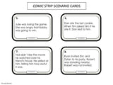 PERSPECTIVE TAKING and PROBLEM SOLVING Activity | Comic Strip Style | Color Version For 3rd-5th Grade