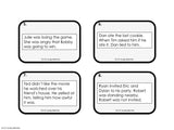 PERSPECTIVE TAKING and PROBLEM SOLVING Activity | Comic Strip Style | Black and White Version For3rd-5th Grade