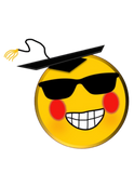 Emoji Grads | Yellow | EZ Clips Moveable Clip Art