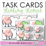 Task Cards Freebie | Thinking Themed