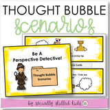 PERSPECTIVE TAKING ACTIVITIES |  MEGA Bundle | Differentiated For 1st-5th Grade