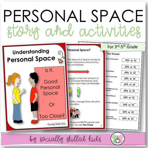 Understanding Personal Space | Social Skills Story & Activities For 3rd-5th