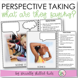 Perspective Taking Photo Activity Cards | MEGA BUNDLE