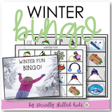 Winter Fun BINGO | Differentiated BINGO Game For K-5th