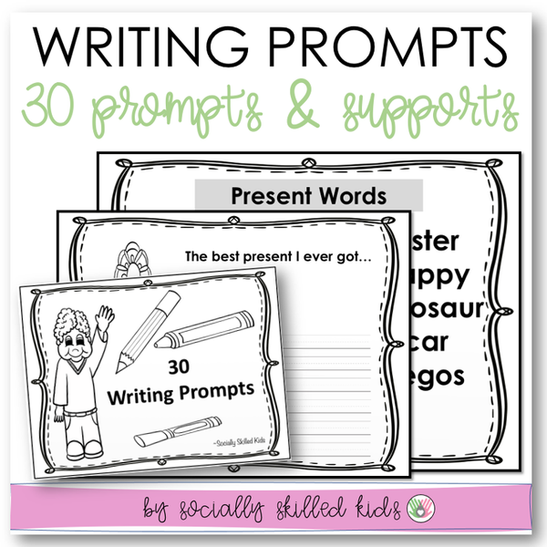 Writing Prompts | 30 Differentiated Prompts With Supports